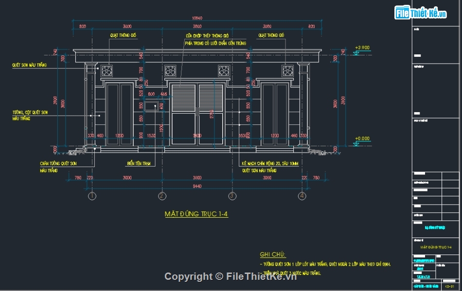 kiến trúc trạm điện,Bản vẽ trạm điện,Bản vẽ trạm điện 9.2x9.7m,Autocad bản vẽ trạm điện